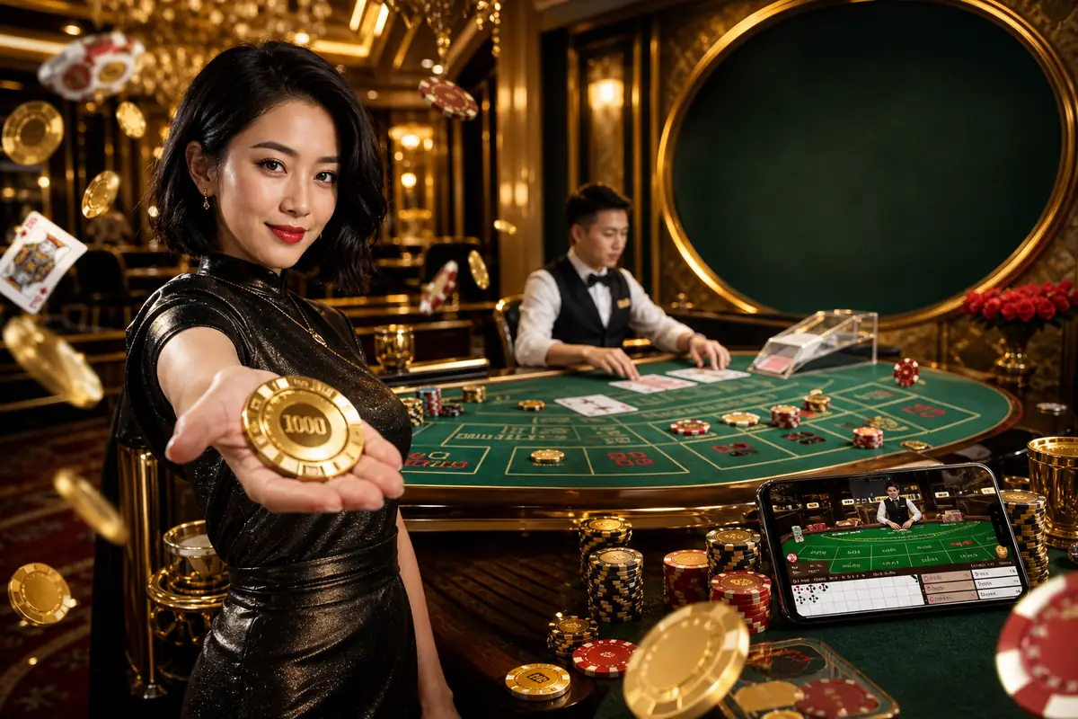 mmr22 Dragon Tiger Live Dealer ဂိမ်း